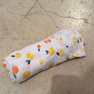 Aden + Anais Citrus Muslin Swaddle Blanket